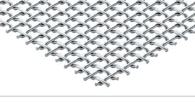 Flat-Top Square Opening Weaving Screen Mesh