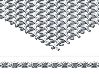 Standard Square Weave Screen Mesh