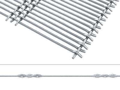 Piano Woven Wire Screen Mesh