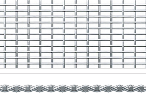 Small Slotted Opening Screen Mesh
