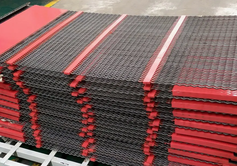 self-cleaning screen