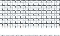 Small Slotted Opening Screen Mesh