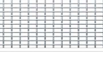 Small Slotted Opening Screen Mesh