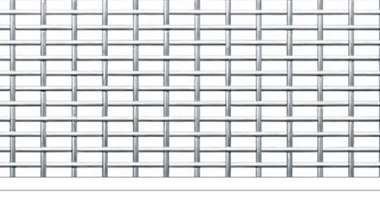 Small Slotted Opening Screen Mesh