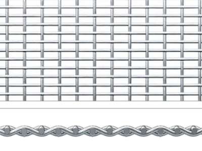 Small Slotted Opening Screen Mesh