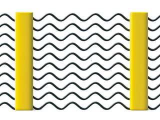 Corrugated S‑type Self‑cleaning <font color=