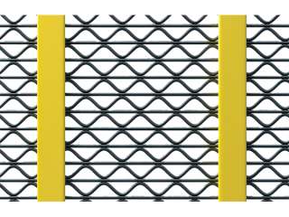 Triangular‑hole Self‑cleaning <font color=