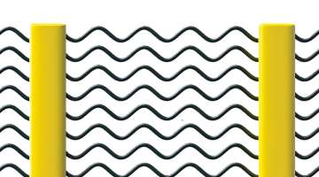 Corrugated S‑type Self‑cleaning Screen Mesh