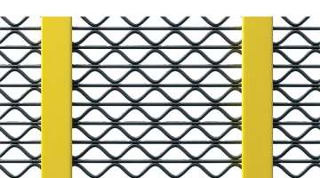 Triangular‑hole Self‑cleaning Screen Mesh