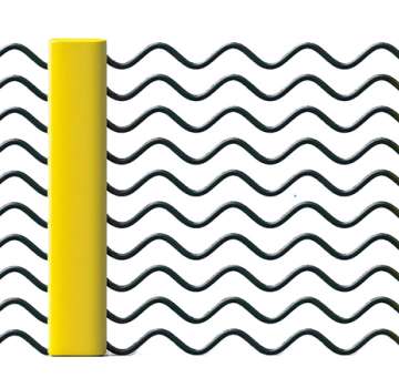 Corrugated S‑type Self‑cleaning Screen Mesh