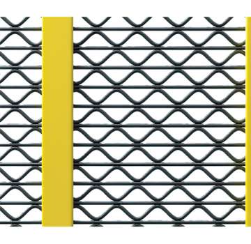 Triangular‑hole Self‑cleaning Screen Mesh