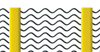 Corrugated S‑type Self‑cleaning Screen Mesh