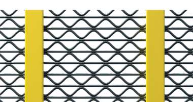 Triangular‑hole Self‑cleaning Screen Mesh