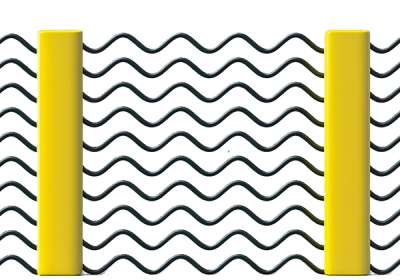 Corrugated S‑type Self‑cleaning Screen Mesh
