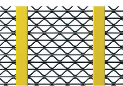 Triangular‑hole Self‑cleaning Screen Mesh
