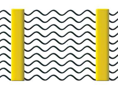 Corrugated S‑type Self‑cleaning Screen Mesh