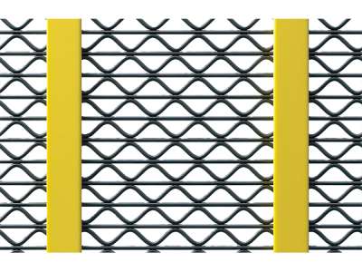 Triangular‑hole Self‑cleaning Screen Mesh