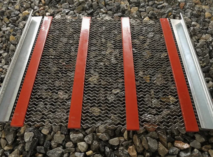 Self-Cleaning Screen