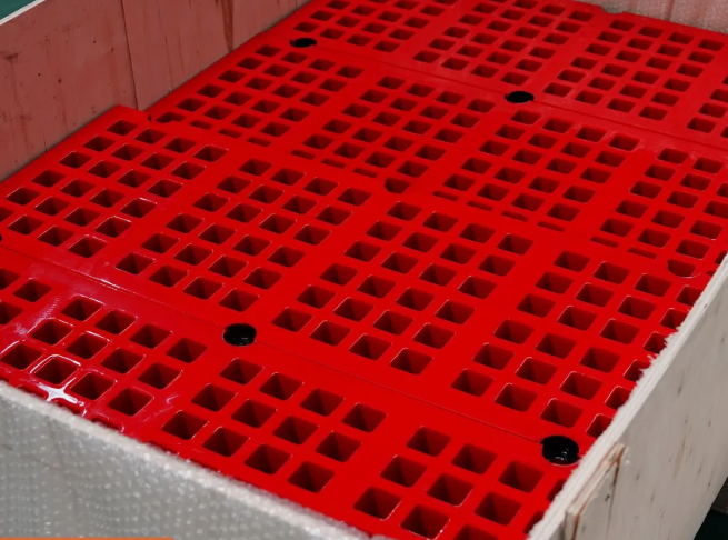 Identification and Acceptance of Common Manufacturing Defects in Polyurethane Screen Panels‌