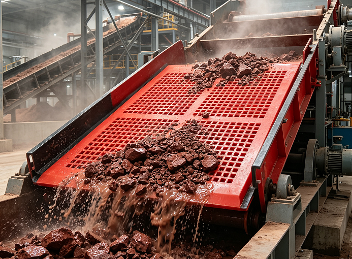 Phosphate Ore Beneficiation‌