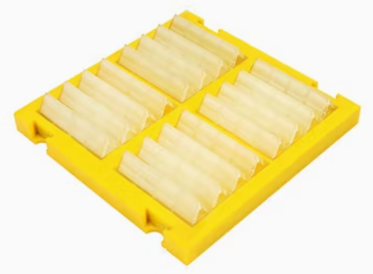 Analysis of Hydrolysis Resistance and Service Life of Polyurethane Screens During the Washing and Screening Process‌