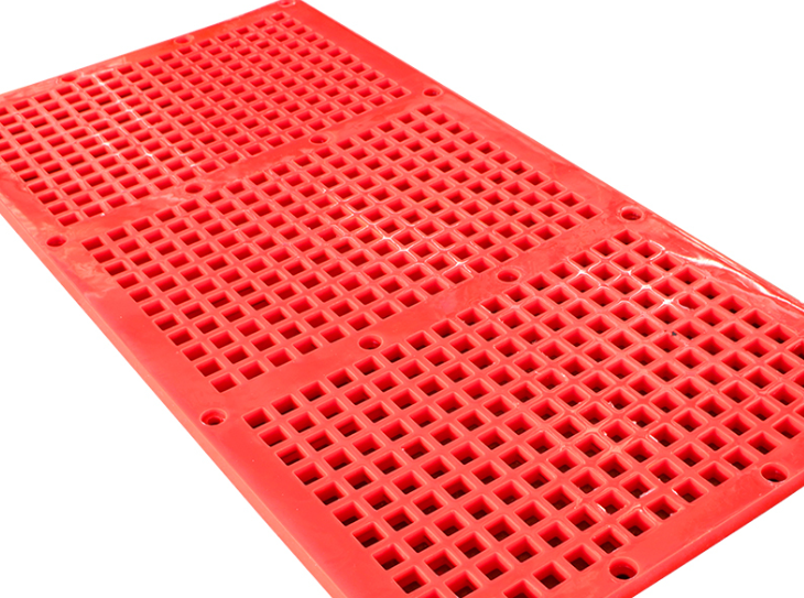 Frame Design and Rapid Screen-Changing System for Polyurethane Tensioned Screen Panels‌