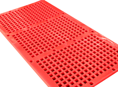 Frame Design and Rapid Screen-Changing System for Polyurethane Tensioned Screen Panels‌