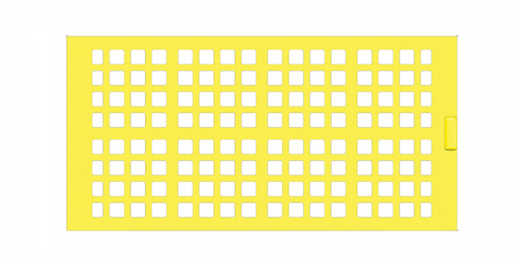 Modular Polyurethane Screen Panels