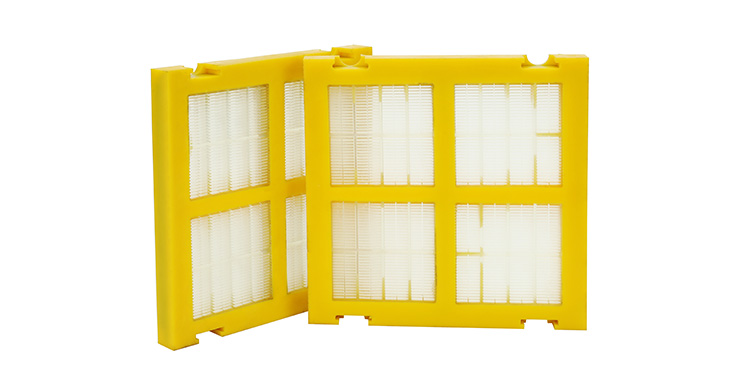 Polyurethane dewatering screen