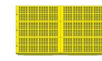 Modular Polyurethane Screen Panels
