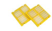 Polyurethane dewatering screen