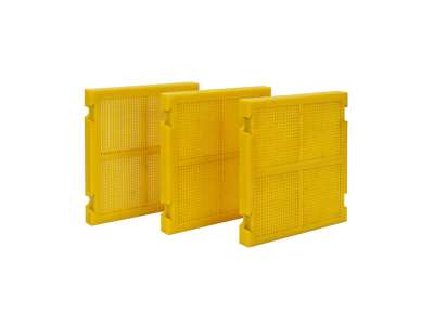 Polyurethane dewatering screen
