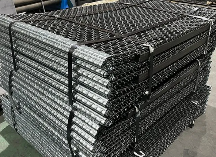 How to Balance Aperture Size and Strength for Metal Woven Screens in Coarse Screening‌