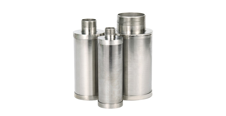 Wedge‑wire screen tube