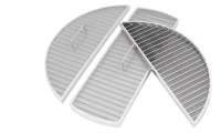 Flat‑panel wedge‑wire screen