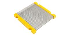 Modular PU‑edged wedge‑wire screen panel