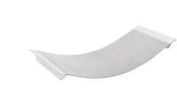 Curved wedge‑wire screen