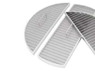 Flat‑panel wedge‑wire screen