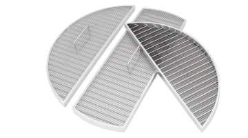 Flat‑panel wedge‑wire screen