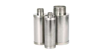 Wedge‑wire screen tube