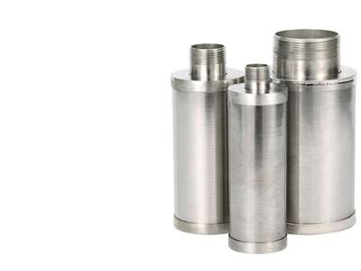 Wedge‑wire screen tube
