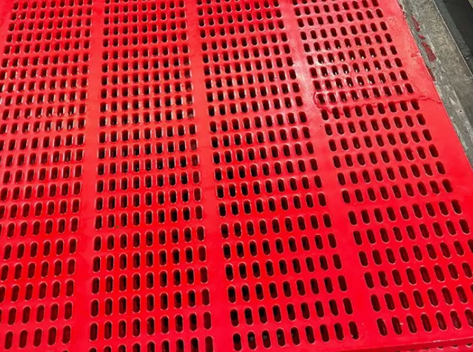 Polyurethane Screen Panel Bolt Hole Design and Quick-Assembly Structure Analysis Guide‌
