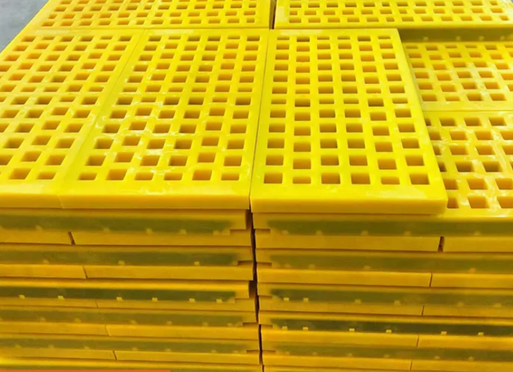 Material Analysis of Oil-, Acid-, and Alkali-Resistant Polyurethane Screen Panels‌