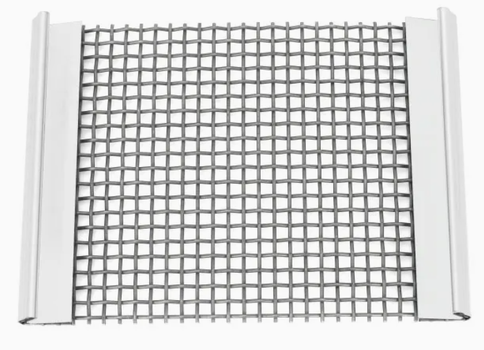 Retrofitting Scheme for the Compatibility of Self-Cleaning Screens with Existing Vibrating Screen Frames‌