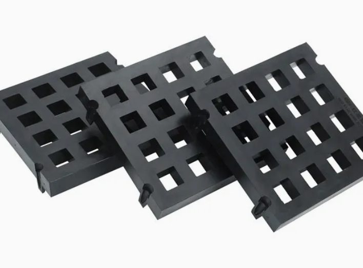 ‌Design of the Embedded Steel Wire Skeleton of Rubber Screen Panels and Deformation Resistance‌
