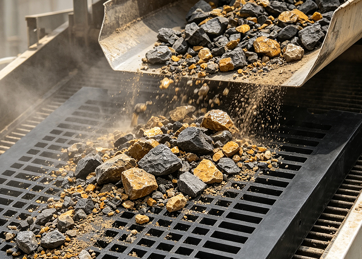 Gold Ore Processing