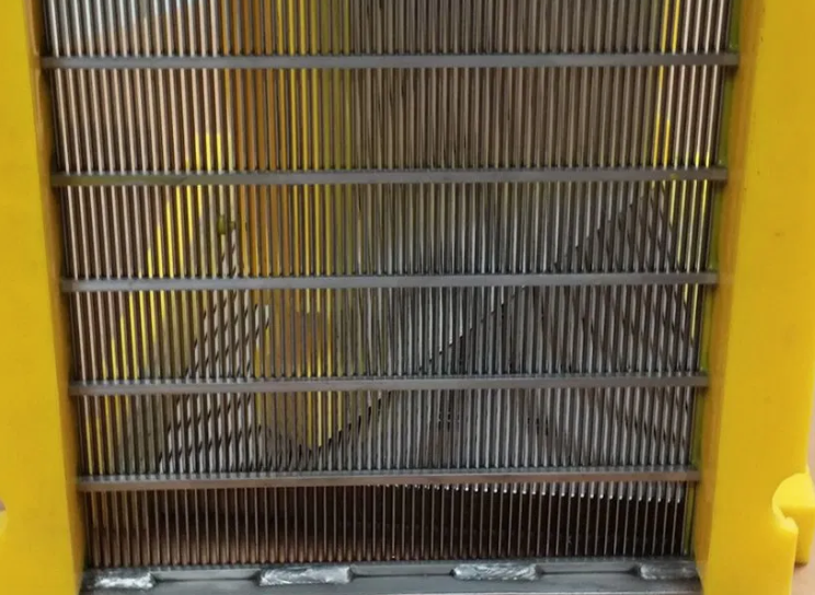 wedge wire screen