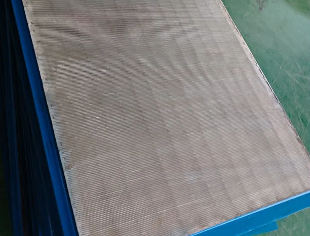 Analysis of the Wear and Corrosion Resistance of Wedge Wire Screens in the Zinc Ore Beneficiation Process‌