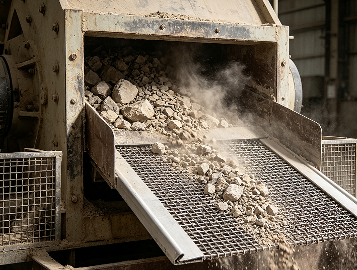 Crusher Discharge Outlets