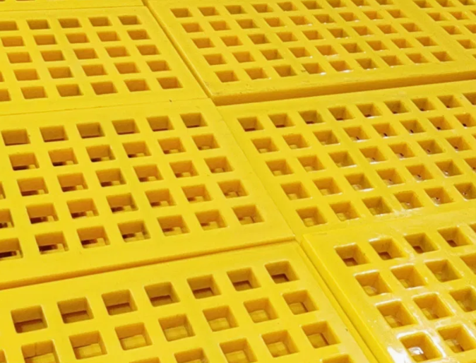 Recycling and Environmentally Friendly Disposal Solutions for Waste Polyurethane Screen Panels‌